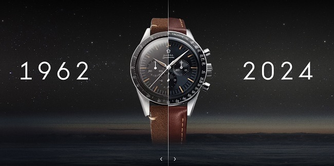 オメガ_コラム_宇宙に行った初のオメガ ウォッチのアップデート版