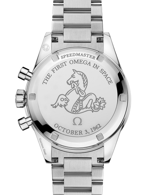 オメガ_コラム_宇宙に行った初のオメガ ウォッチのアップデート版